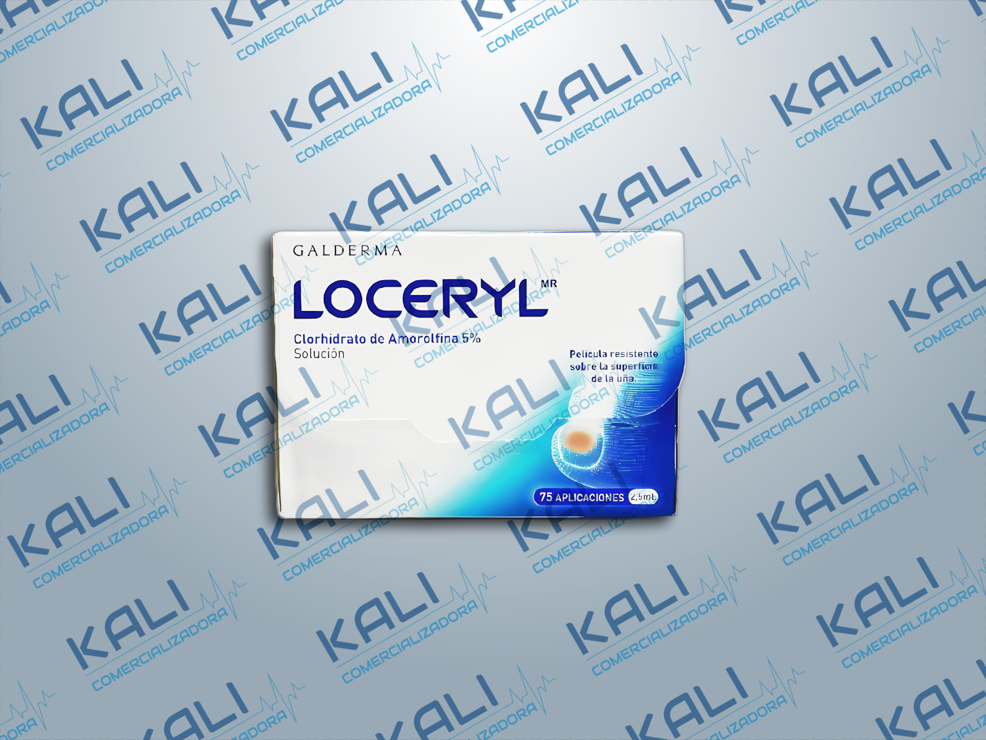 LOCERYL SOL 5% PELICULA RESISTENTE P/UÑA C/75 APLI (CLORHIDRATO DE AMOROLFINA)