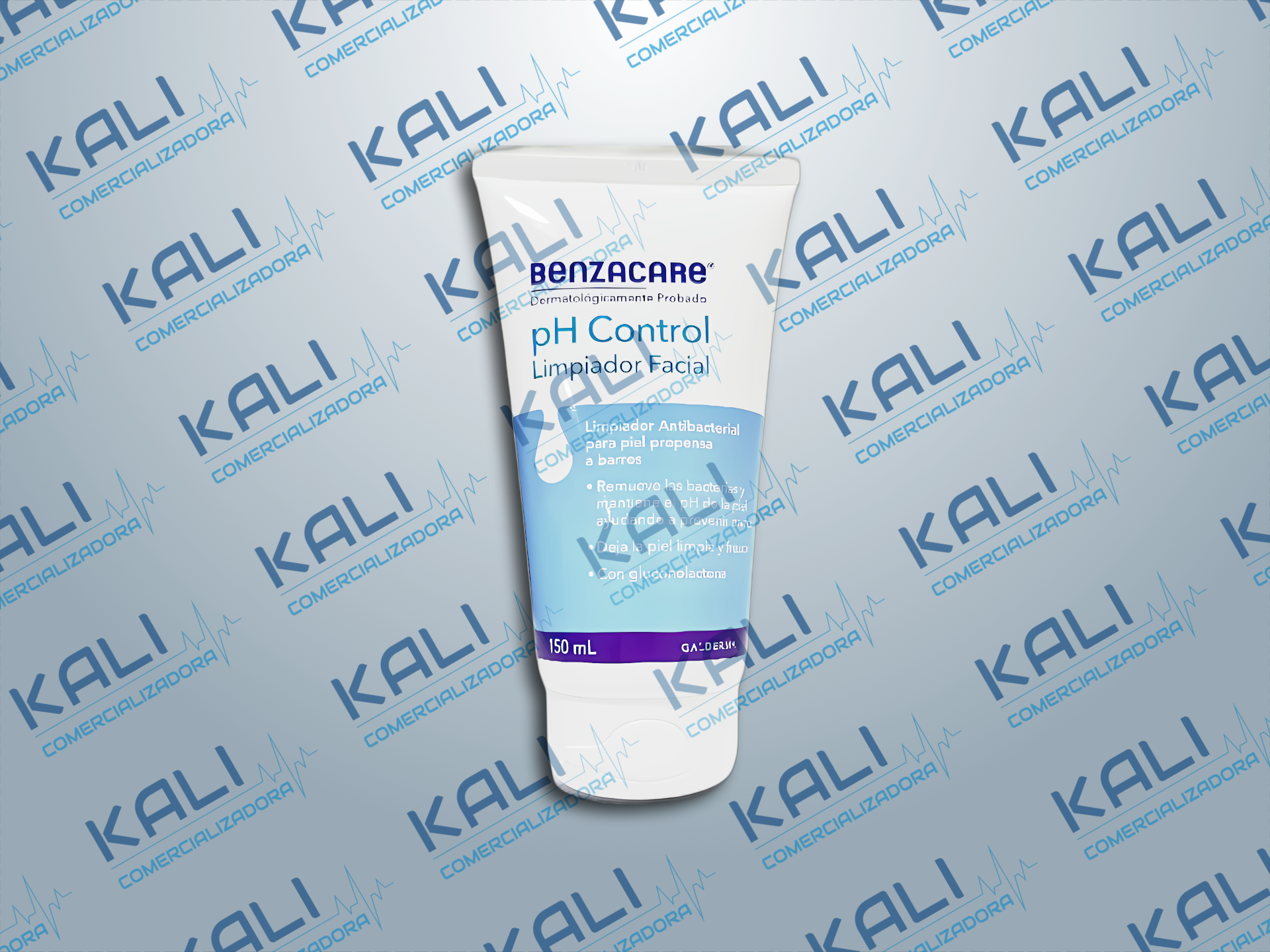 BENZACARE PH CONTROL LIMPIADOR FACIAL 150ML
