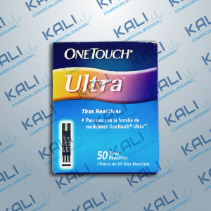 TIRAS REACTIVAS ONE TOUCH ULTRA C/50 TIRAS