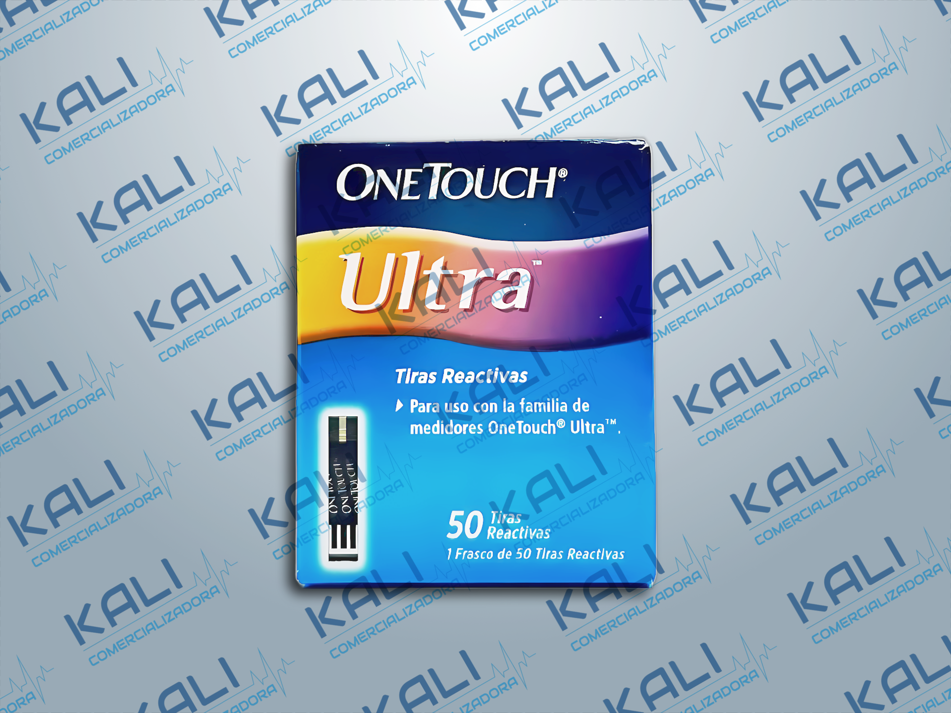 TIRAS REACTIVAS ONE TOUCH ULTRA C/50 TIRAS