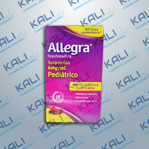 ALLEGRA 600MG/100ML C/60ML SUSPENSION PEDIATRICA (FEXOFENADINA)