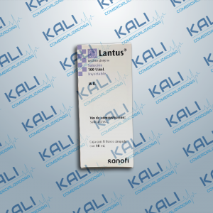 LANTUS 100U/ML SOL INY C/1 FCO AMP 10ML (INSULINA GLARGINA)