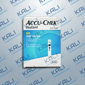 TIRAS REACTIVAS ACCU-CHEK INSTANT C/50