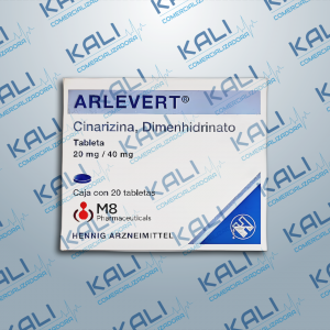 ARLEVERT 20MG/40MG C/20 TAB (CINARIZINA,DIMENHIDRINATO)