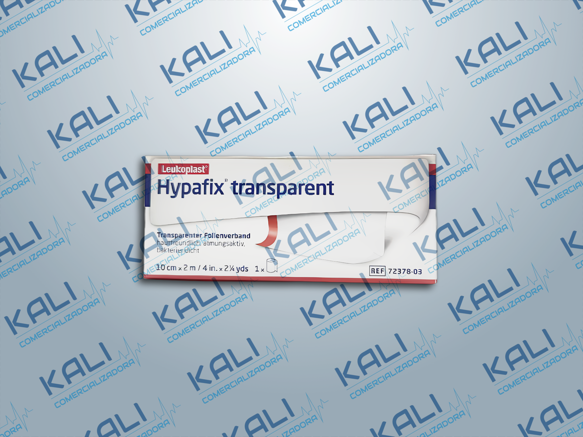 HYPAFIX TRANSPARENTE 10 CM X 2M