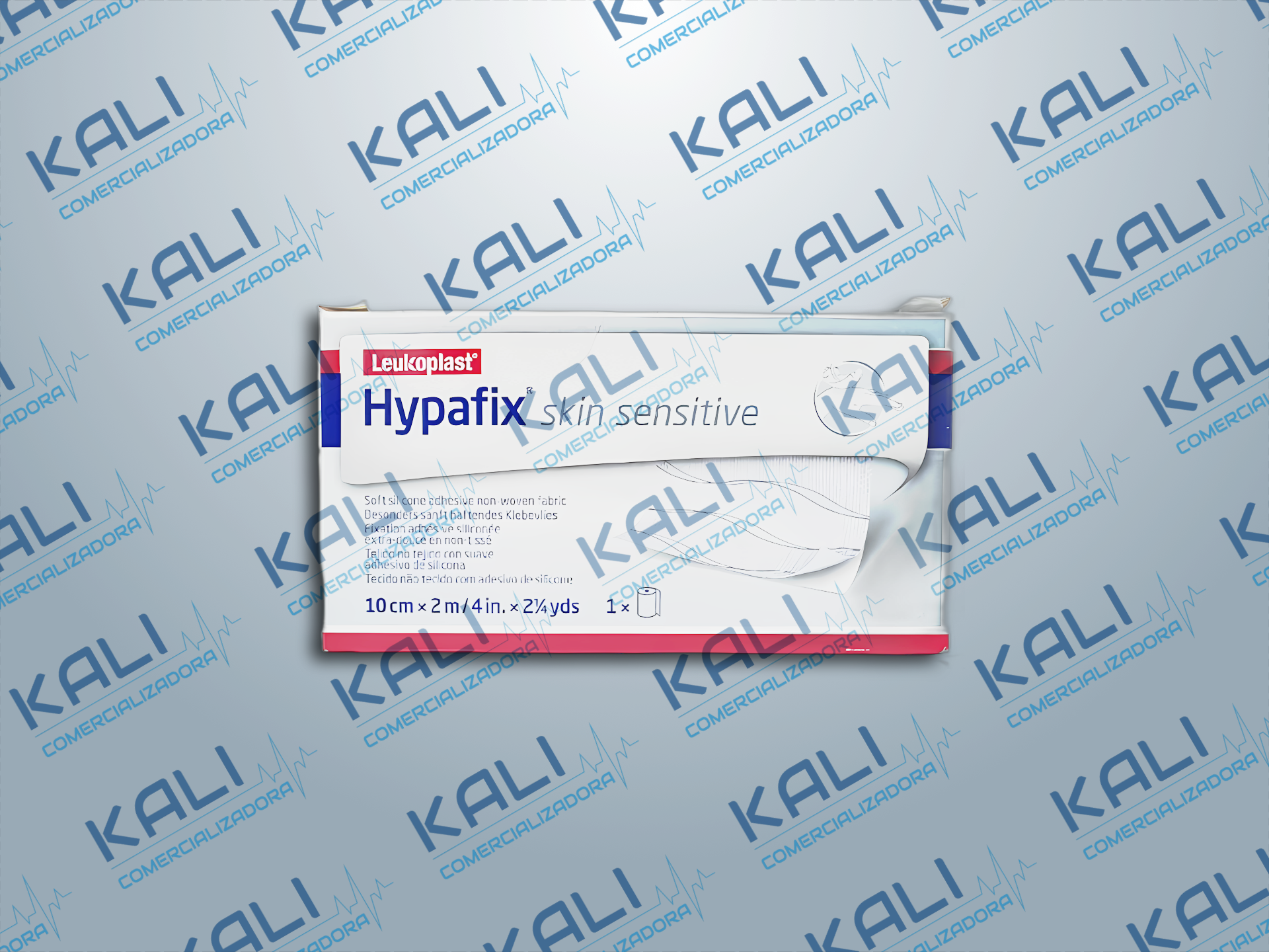 HYPAFIX SKIN SENSITIVE 10CM X 2M LEUKOPLAST