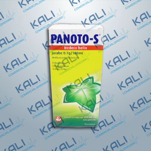 PANOTO-S JARABE 100 ML .07 G (EXTRACTO DE HEDERA HELIX 0.70 G)