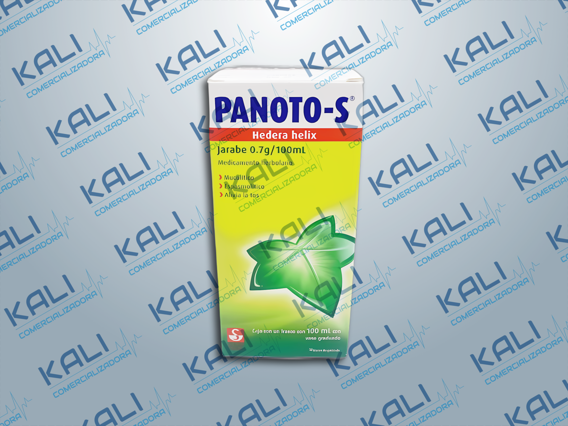 PANOTO-S JARABE 100 ML .07 G (EXTRACTO DE HEDERA HELIX 0.70 G)