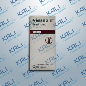 VESANOID 10MG C/100 CAP (TRETINOINA 10MG )