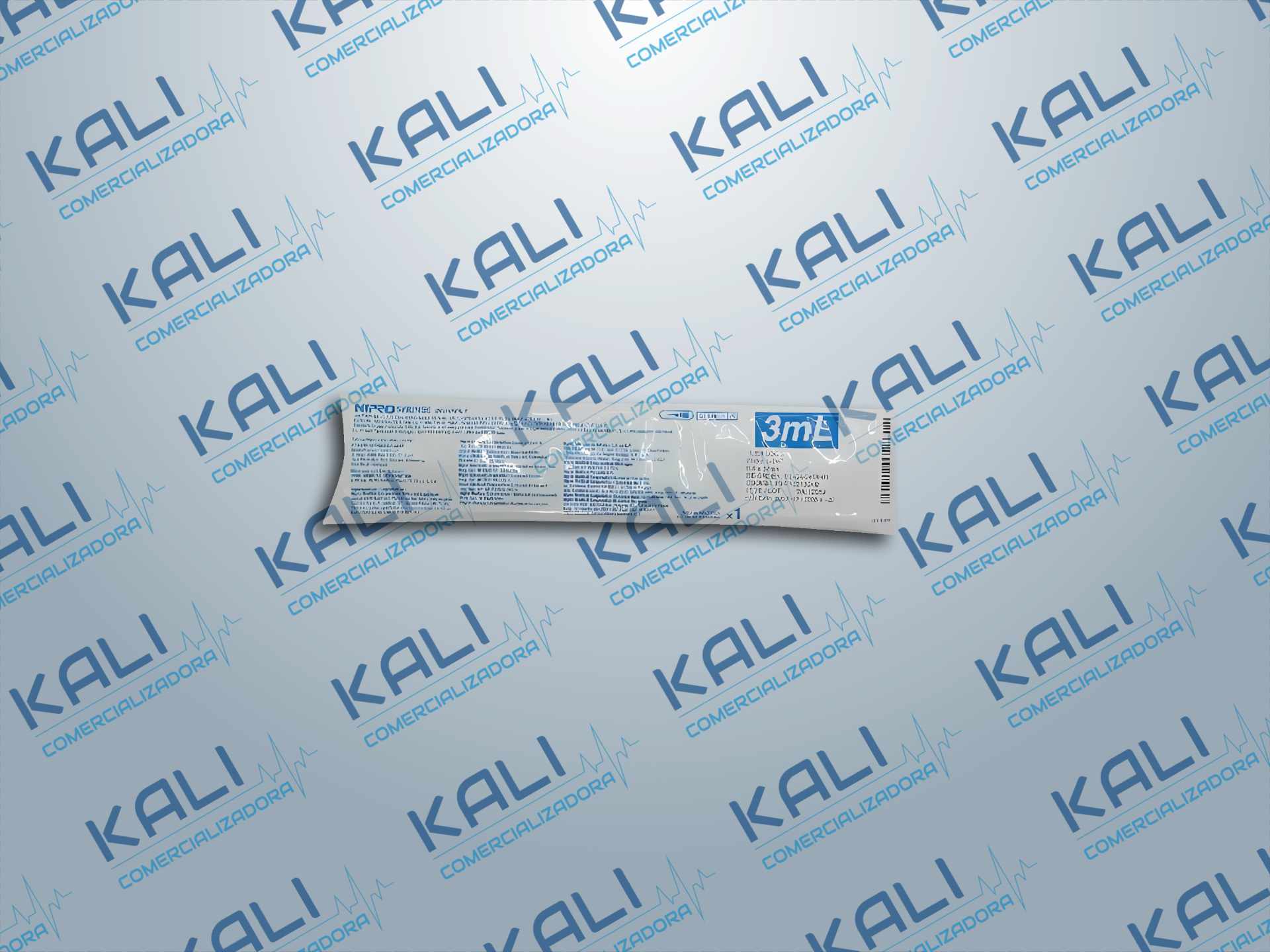 JERINGA 3ML 21G X 1 1/4 NIPRO INDIVIDUAL