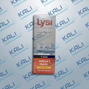 LYSI FISH OIL SABOR LIMON OMEGA 3 EPA&DHA 240ML