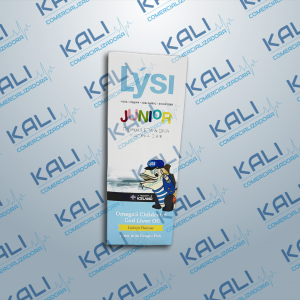 LYSI JR 240ML ACEITE DE BACALAO SABOR LIMON