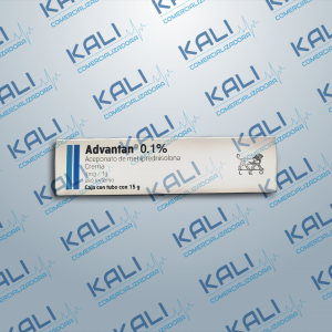 ADVANTAN 15G 0.1% (ACETATODEMETILPREDNISOLONA)