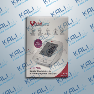MONITOR ELECTRONICO DE PRESION SANGUINEA VITAL CARE