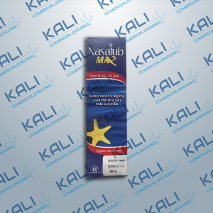 NASALUB MAX 1 SPRAY AGUA DE MAR 100 ML (CLORURO DE SODIO 0.90 %)