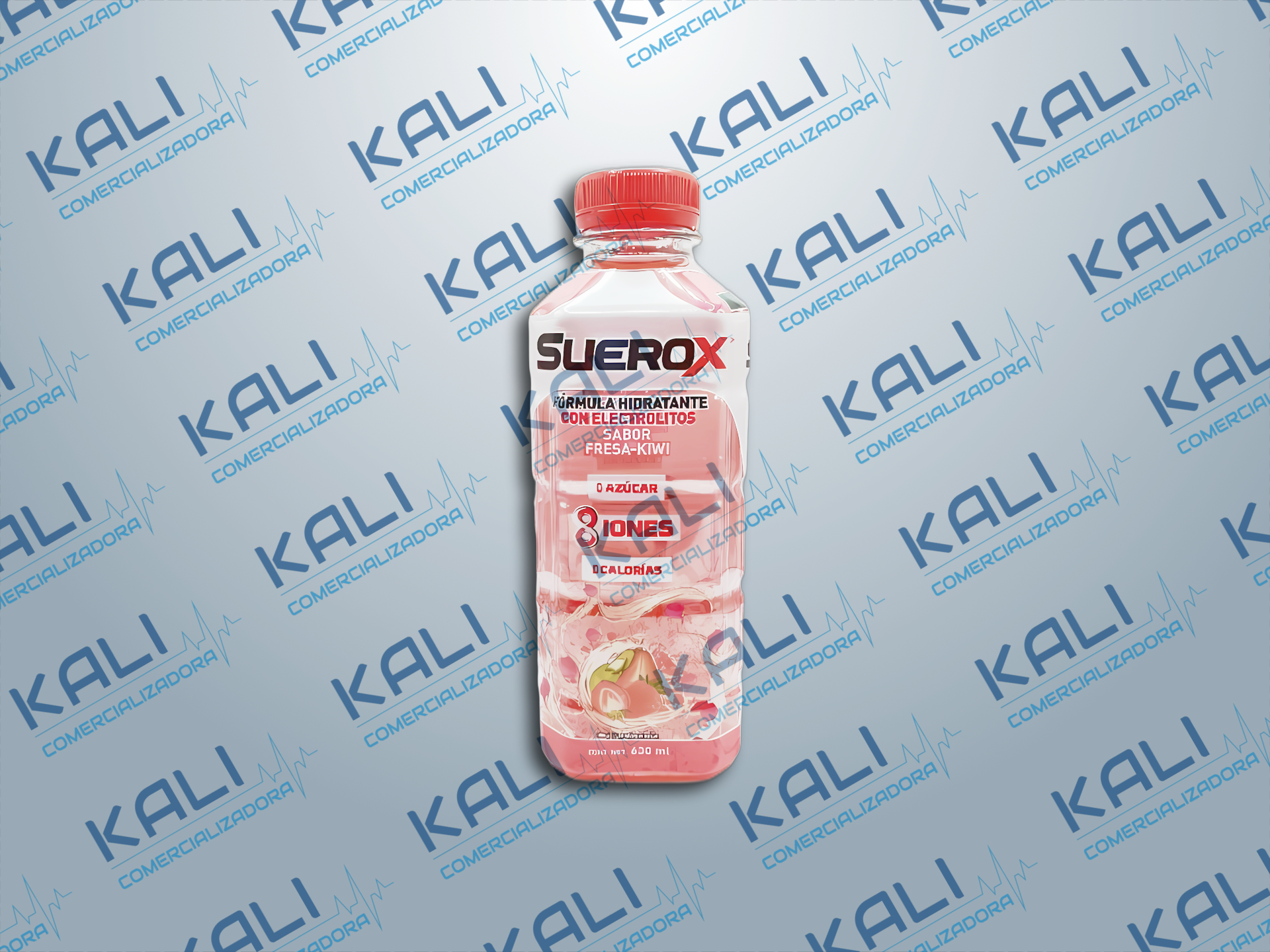 SUEROX ADULTO 8 IONES FRESA KIWI 630 ML
