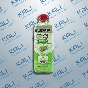 SUEROX VITAMINS ENERGY SABOR MANZANA VERDE-LIMON 630ML