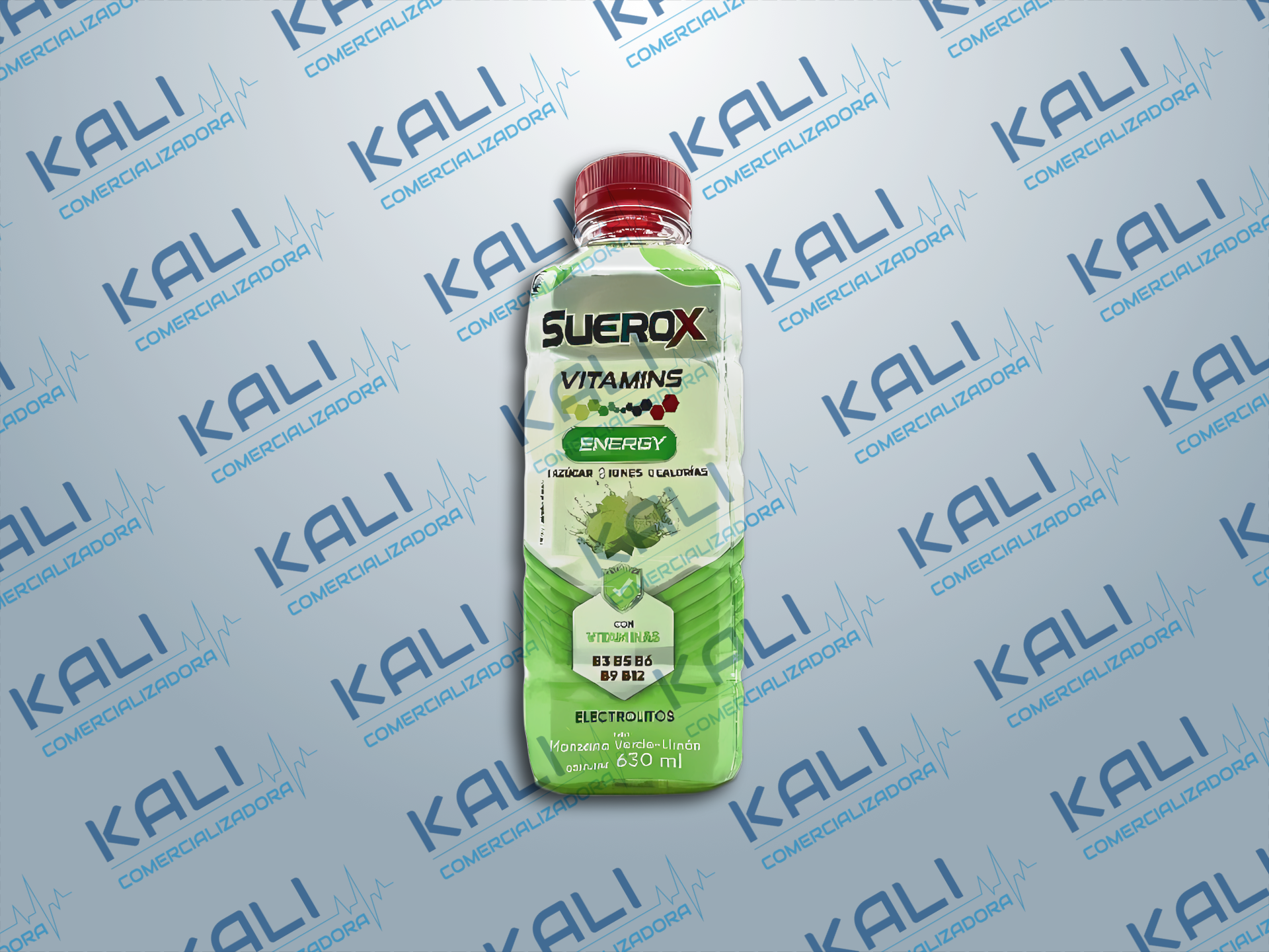 SUEROX VITAMINS ENERGY SABOR MANZANA VERDE-LIMON 630ML