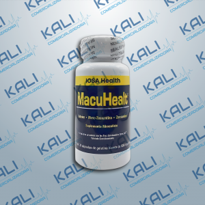 MACUHEALT 600MG C/30 CAP (ACEITE DE GIRASOL,VITAMINA E)