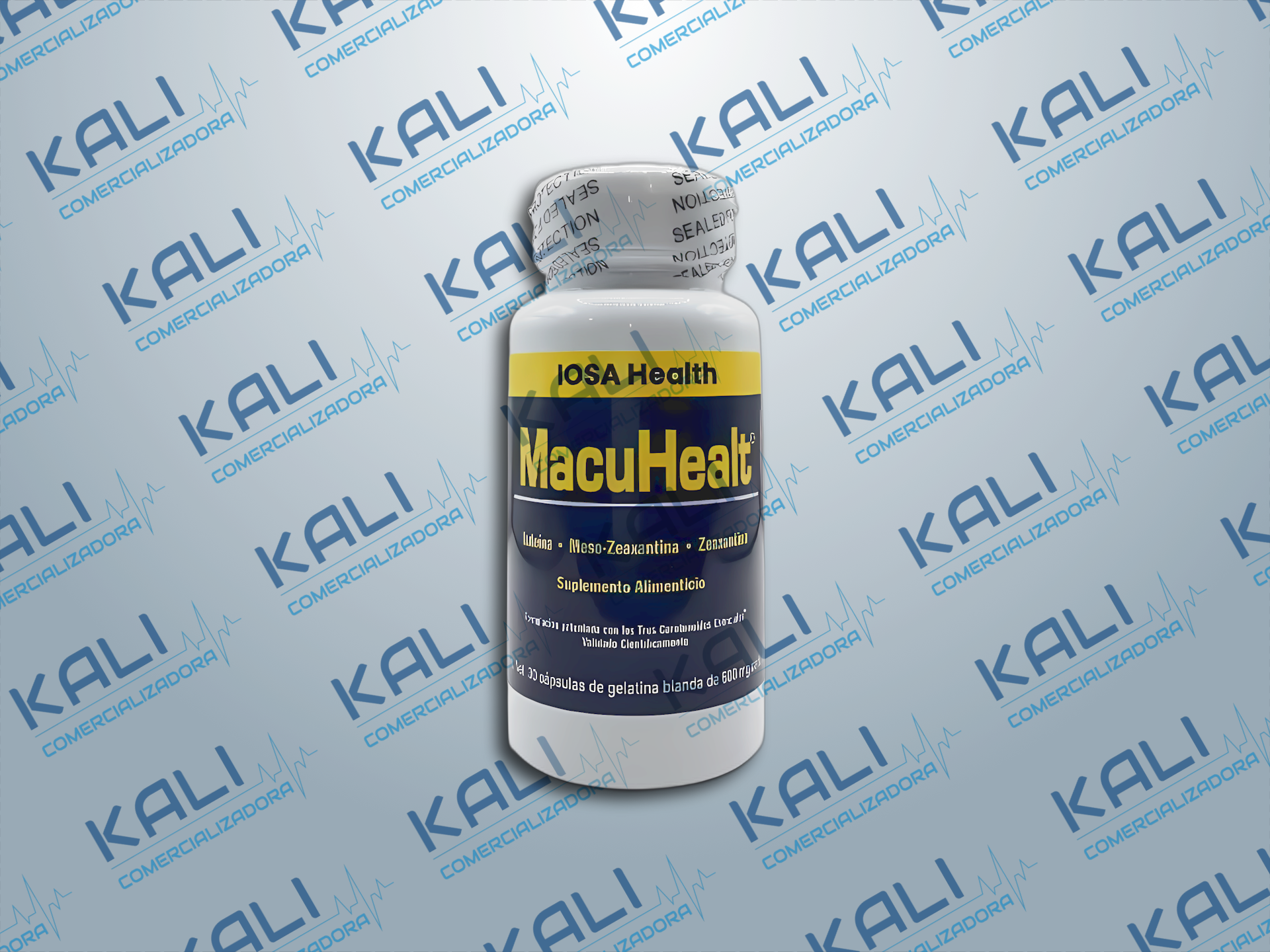 MACUHEALT 600MG C/30 CAP (ACEITE DE GIRASOL,VITAMINA E)