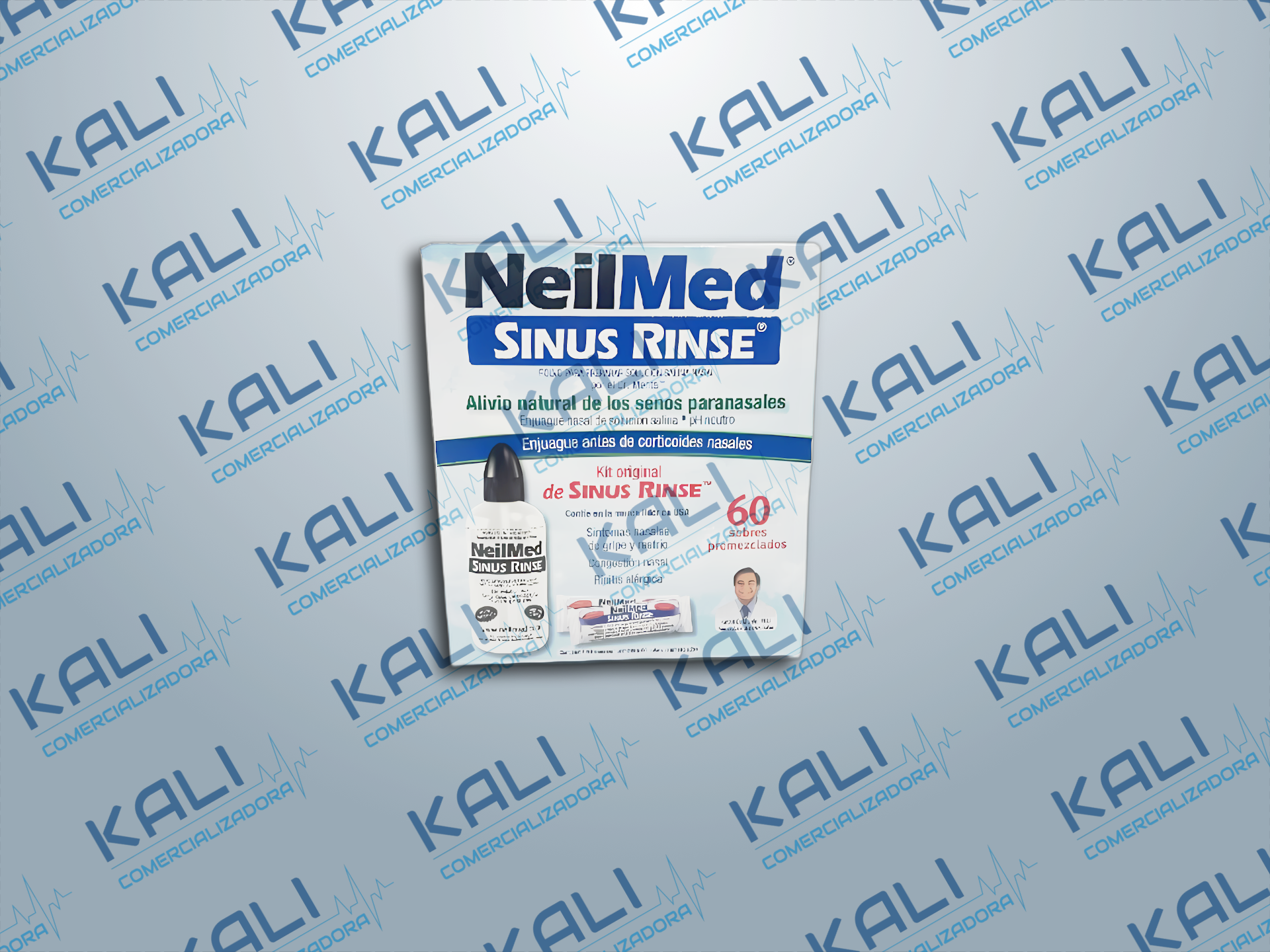 NEILMED ENJUAGUE NASAL POLVO PARA PREPARAR C/60 SOB