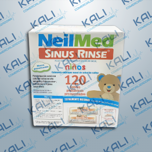 NEILMED SINUS RINSE PARA NIÑOS C/120 SOBRES