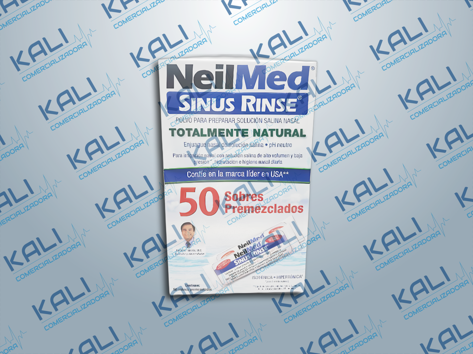 SINUS RINSE C/50 SOBRES PARA SOLUCION NASAL