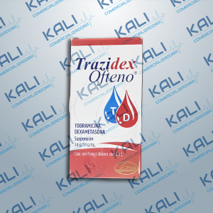 TRAZIDEX OFTENO 5ML (TOBRAMICINA/DEXAMETASONA)