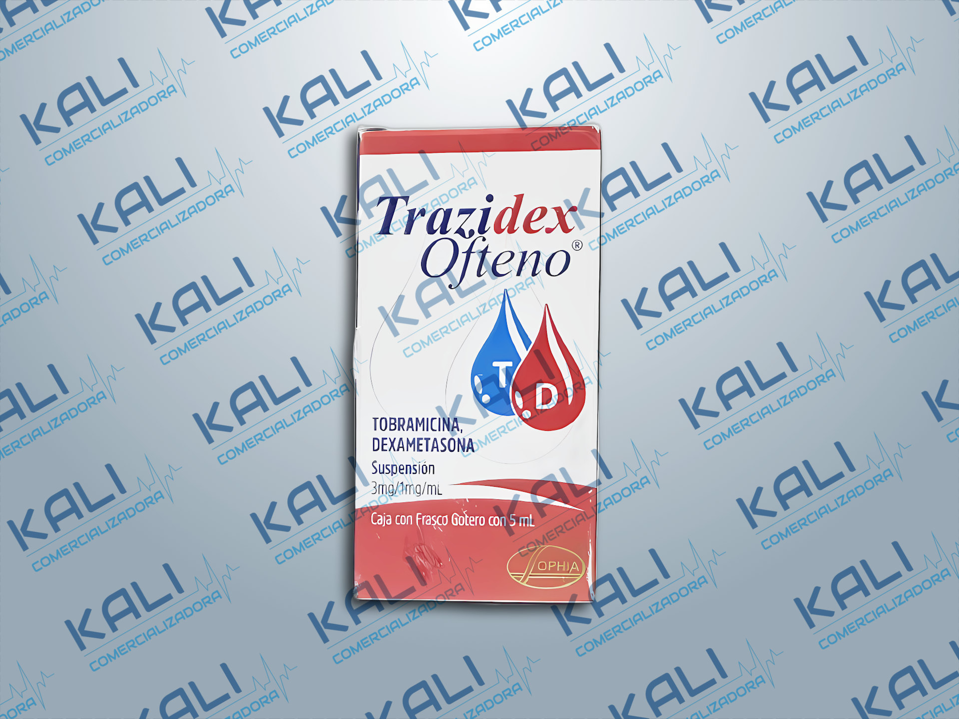 TRAZIDEX OFTENO 5ML (TOBRAMICINA/DEXAMETASONA)