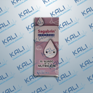 SAGABRIN GOTAS 3000UALU/ML SOL 15ML (LACTASA)