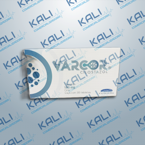 VARCOR 100MG C/30 TABLETAS (CILOSTAZOL)