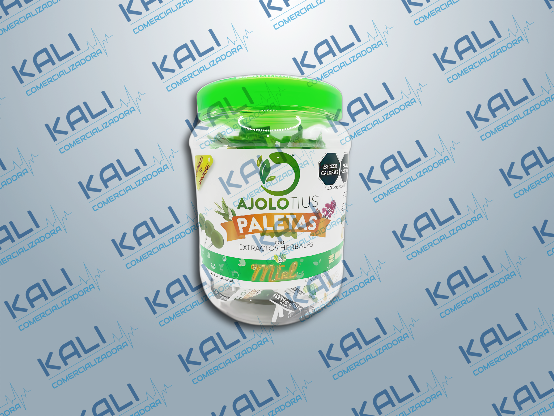 PALETA AJOLOTIUS SABOR MIEL