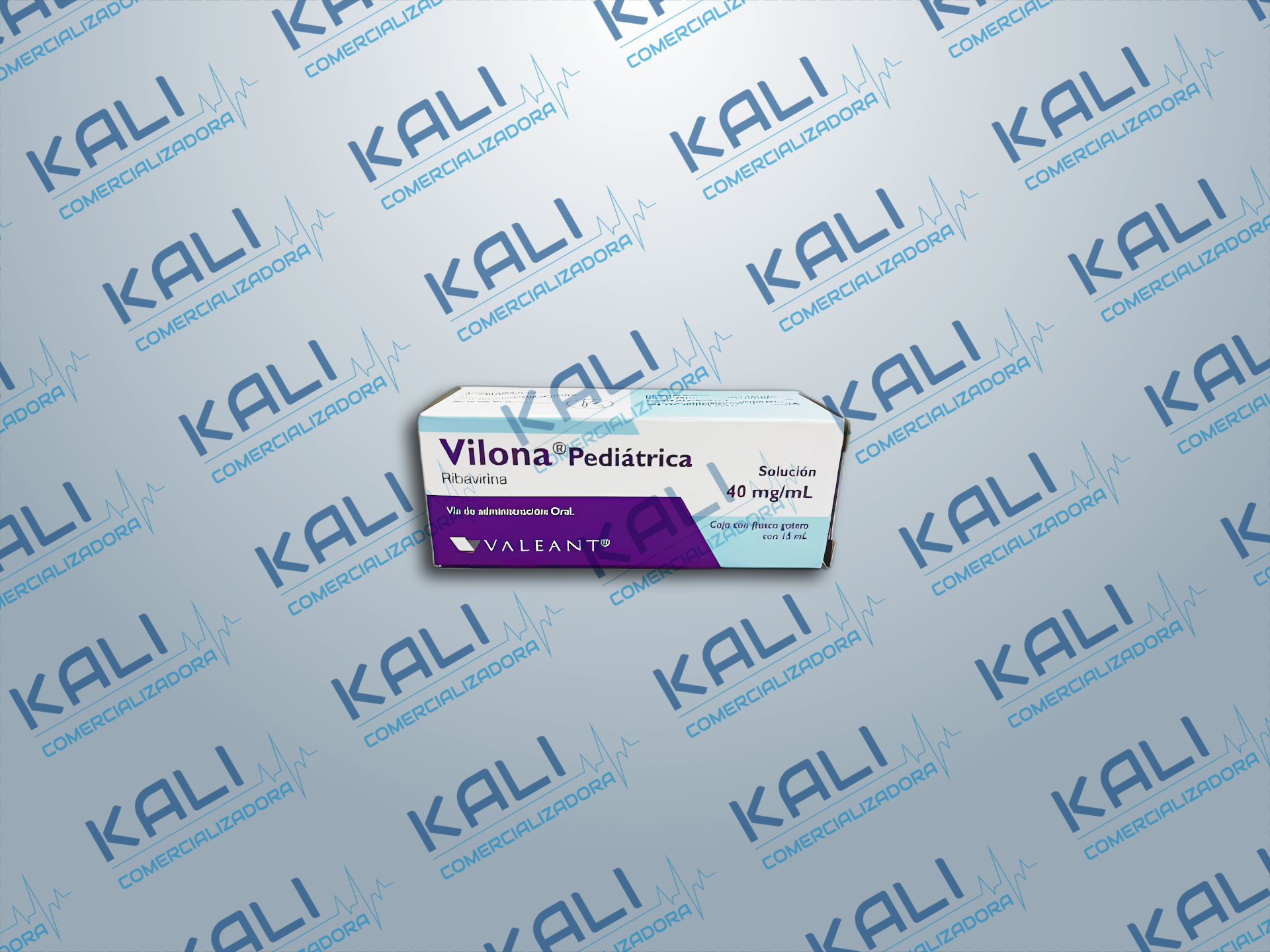 GI VILONA PED. 1 GOT 15 ML (RIBAVIRINA 40.00 MG)