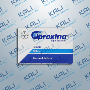 CIPROXINA 500MG C/8 TABS (CIPROFLOXACINO)