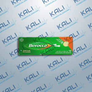 BEROCCA 15MG C/10 TAB EFERV (VITAMINAS,MINERALES)