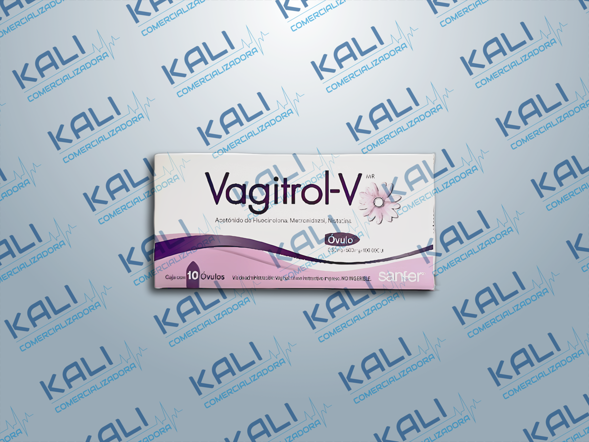 VAGITROL-V 0.5MG C/10 OVULO