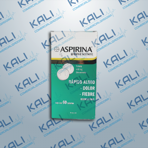 ASPIRINA EFERV AD 500 MG TAB 60 (ACIDO ACETILSALICILICO 500.00 MG)