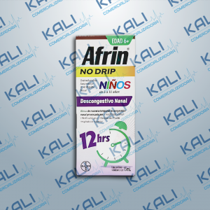AFRIN NO DRIP DESCONGESTIVO .050MG/15ML (OXIMETAZOLINA 50.00 MG)