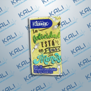 KLEENEX C/15 PAÑUELOS