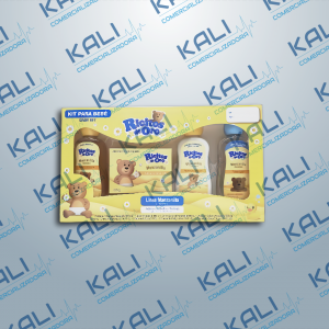 KIT PARA BEBE RICITOS DE ORO C/4