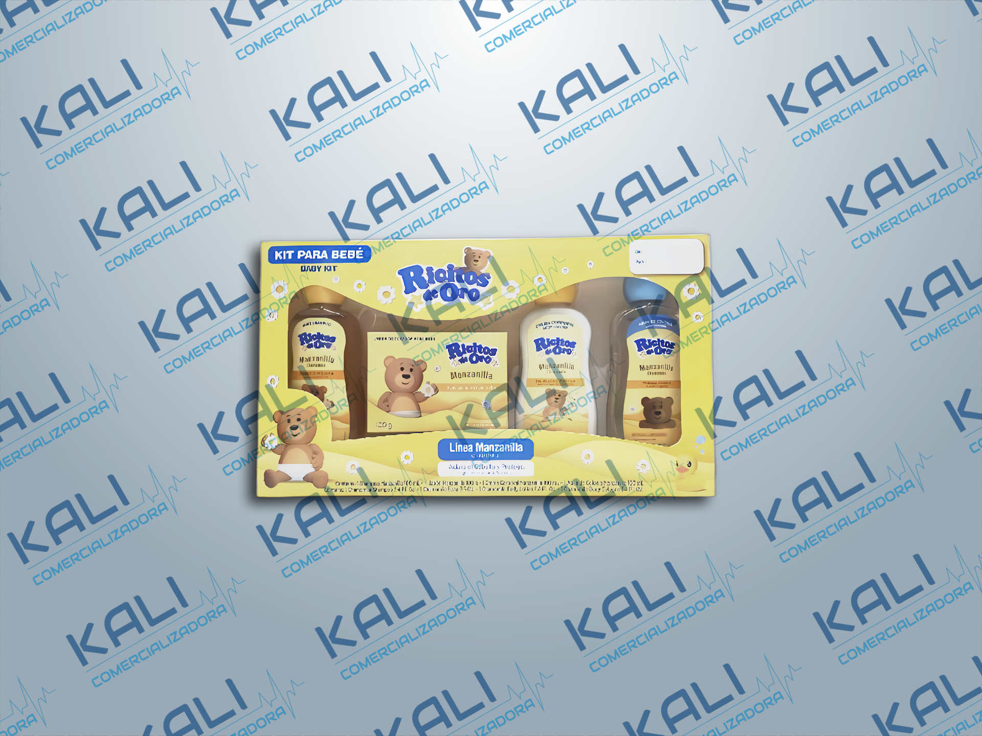 KIT PARA BEBE RICITOS DE ORO C/4