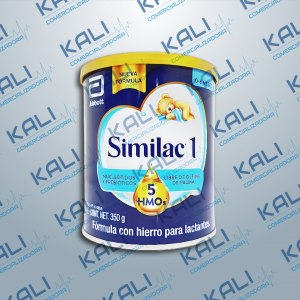 SIMILAC 1 FORMULA C/ 5 HMOS LACTANTES 0 A 6 MESES 350G