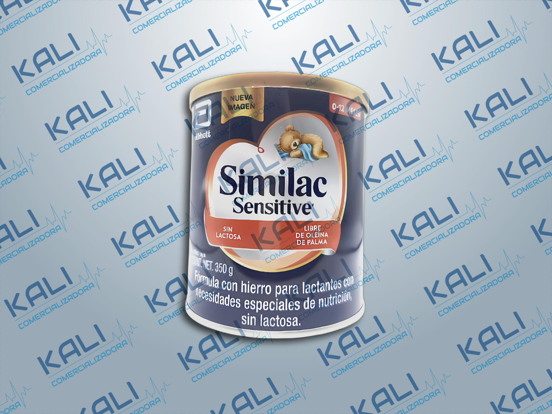 SIMILAC SENSITIVE SIN LACTOSA 350G