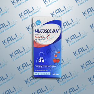 MUCOSOLVAN SOL 600MG/100ML FCO C/120ML SABOR FRESA