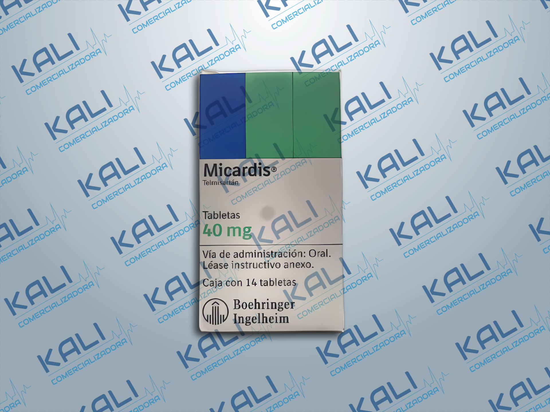 MICARDIS 40MG C/14 TAB (TELMISARTAN)