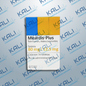 MICARDIS PLUS 14 TAB 80/12.5MG (HIDROCLOROTIAZIDA/TELMISARTAN)