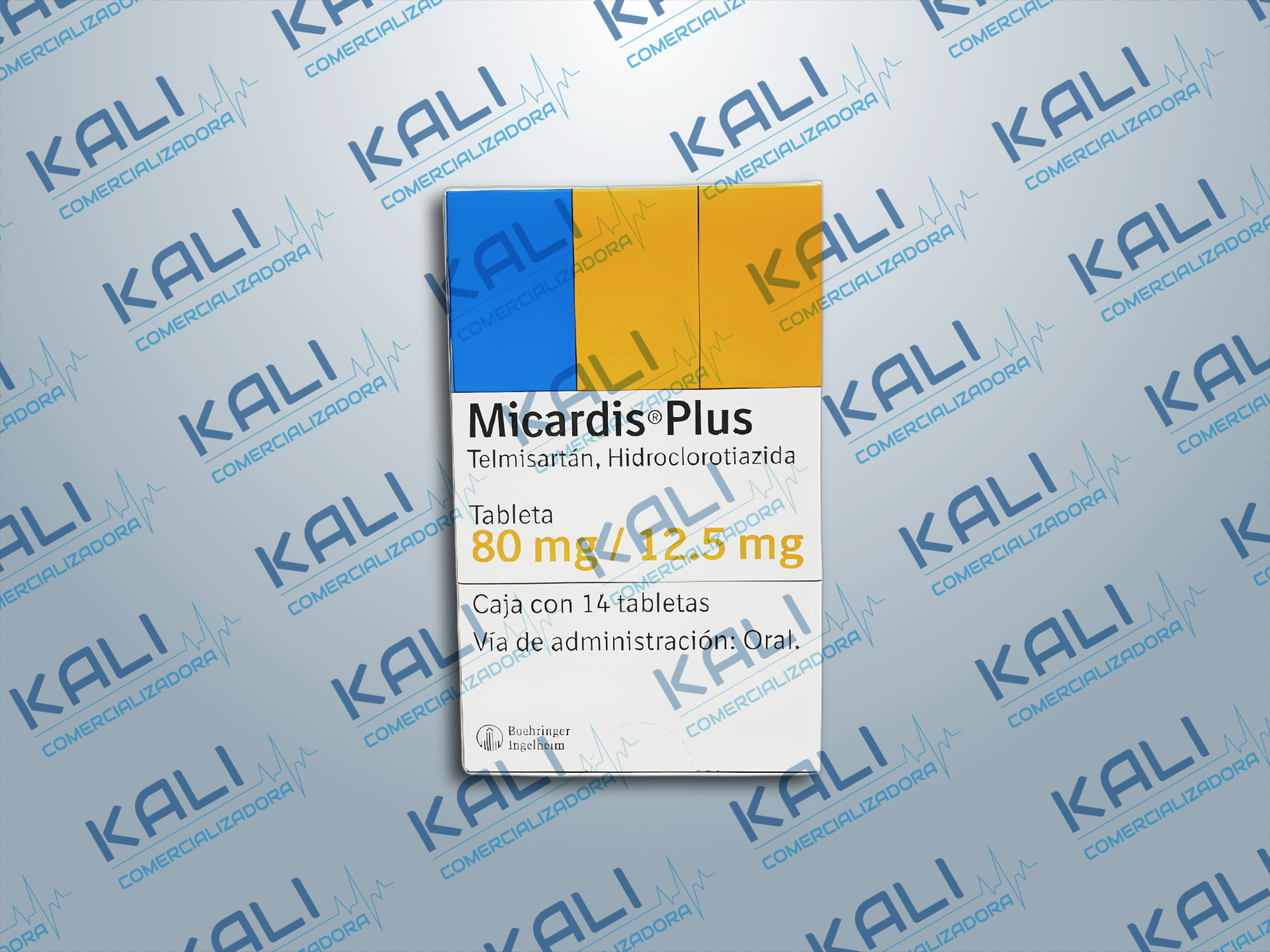 MICARDIS PLUS 14 TAB 80/12.5MG (HIDROCLOROTIAZIDA/TELMISARTAN)