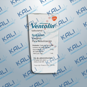 VENTOLIN 5MG/ML FCO 10ML (SALBUTAMOL)