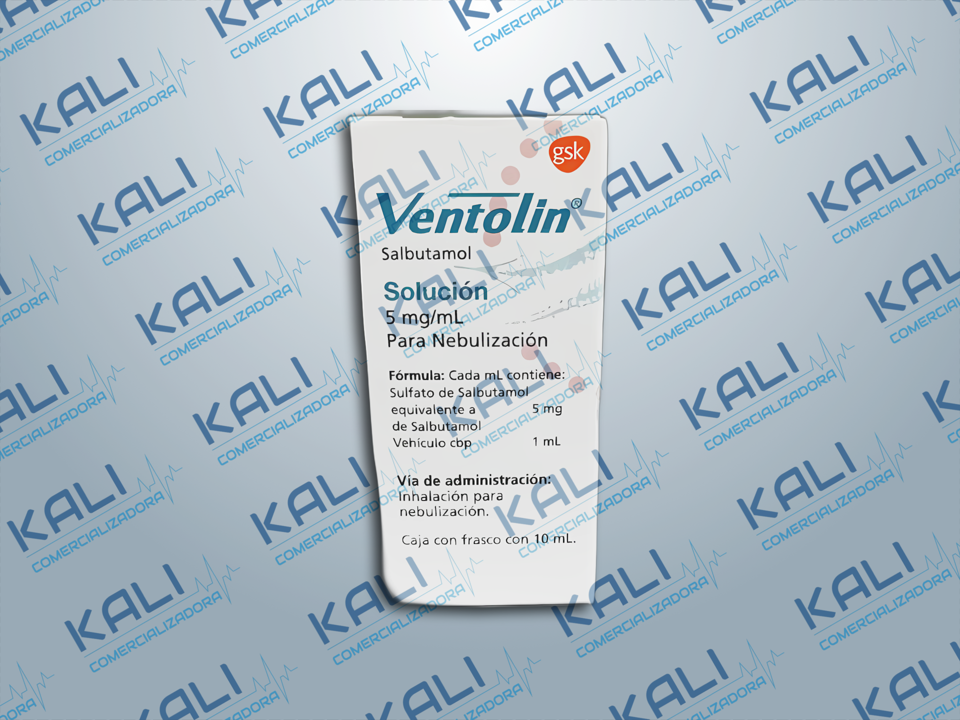 VENTOLIN 5MG/ML FCO 10ML (SALBUTAMOL)