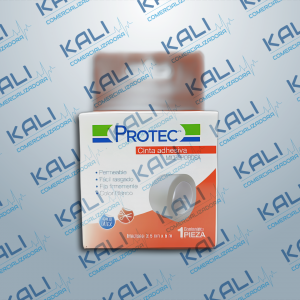 CINTA ADHESIVA MICROPOROSA 2.5CM X 5M PROTECT